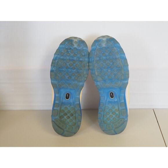 Nike Swingman 360 Pregame TR Sneakers White, Blue And Orange Size 8.5 638072-100 - Picture 9 of 11